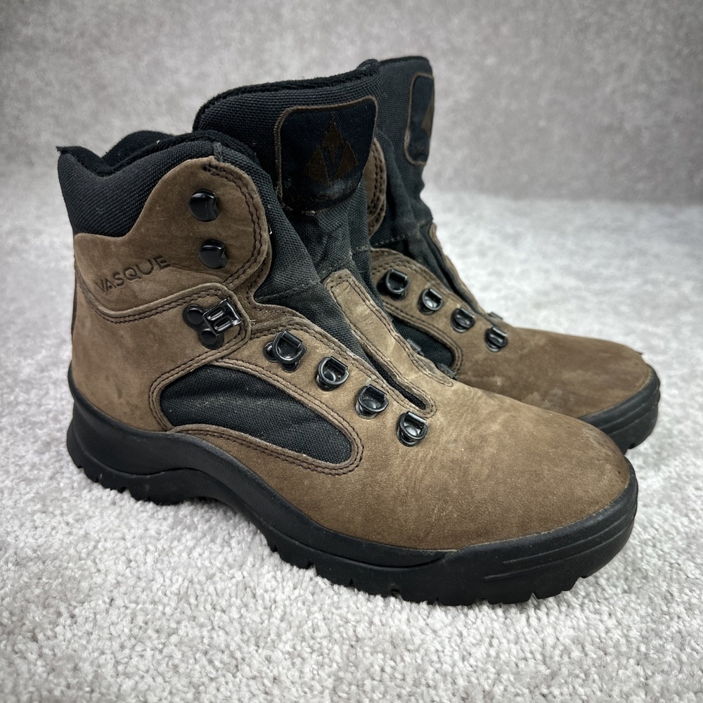 Vasque 7181 Skywalk Hiking Boots Womens Size 8M Brown Black